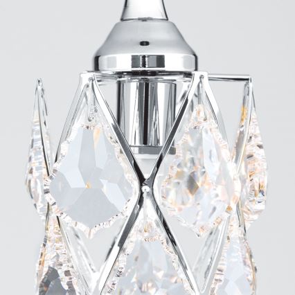 Luster na sajli RITA 1xG9/40W/230V sjajni krom