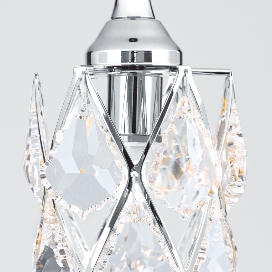 Luster na sajli RITA 1xG9/40W/230V sjajni krom