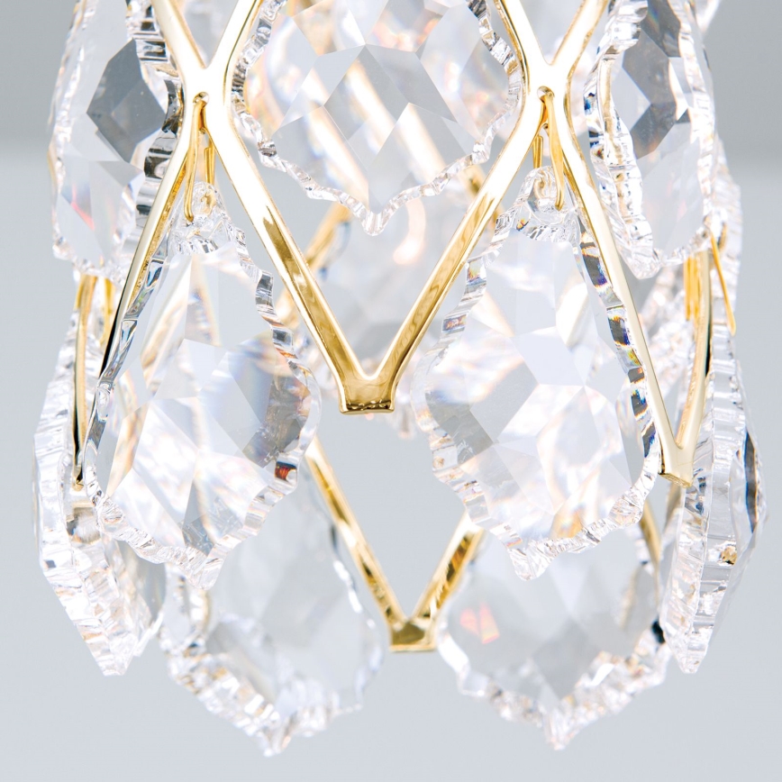 Viseći luster na sajli RITA 1xG9/40W/230V zlatni