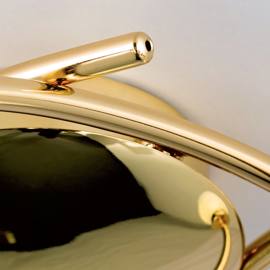 Stropni luster CARLA 5xG9/28W/230V zlatni