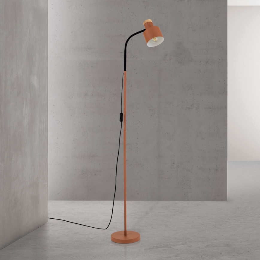 Podna lampa GILI 1xE27/40W/230V ciglasta