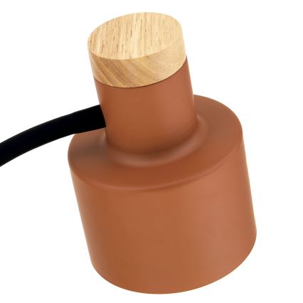 Podna lampa GILI 1xE27/40W/230V ciglasta