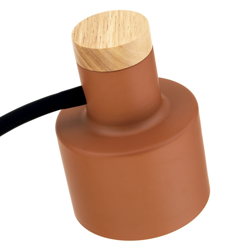 Podna lampa GILI 1xE27/40W/230V ciglasta