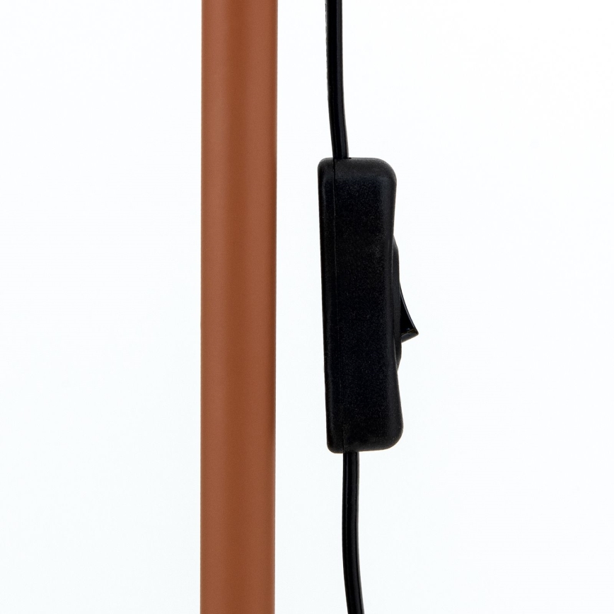 Podna lampa GILI 1xE27/40W/230V ciglasta