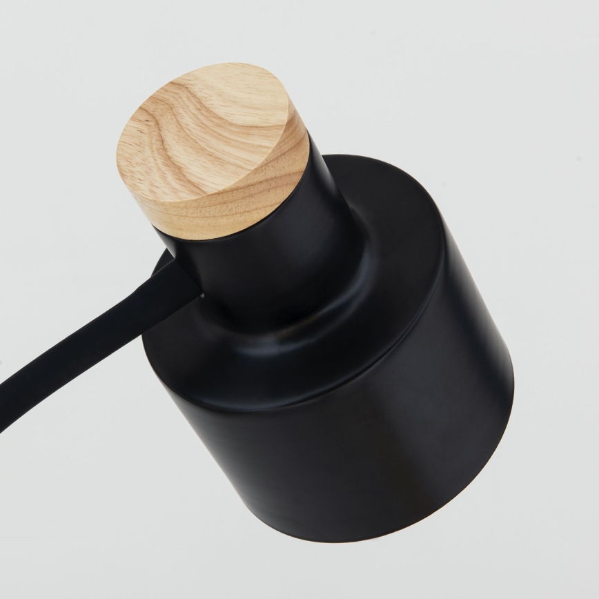 Podna lampa GILI 1xE27/40W/230V crna