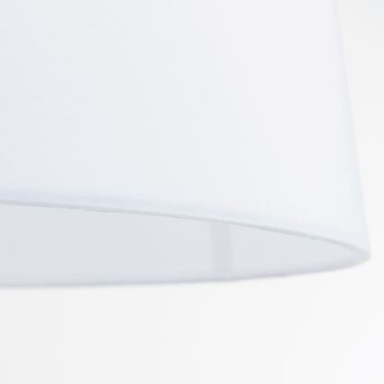 Podna lampa LUDWIG 1xE27/40W/230V bijela/crna