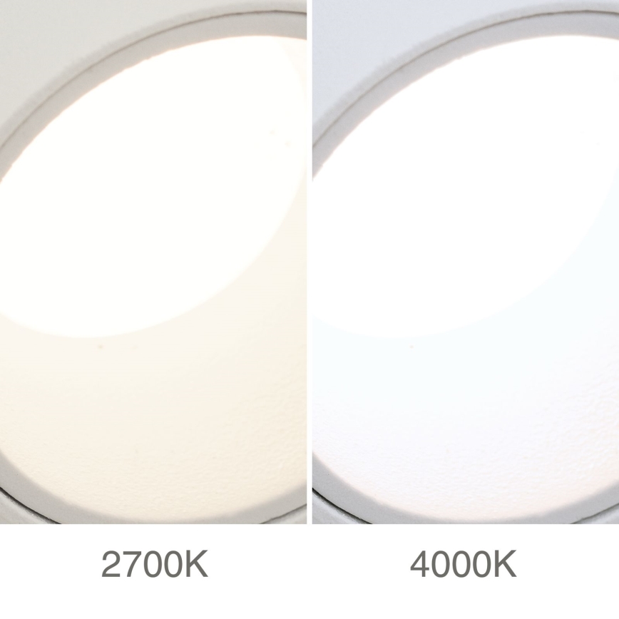 LED punjiva zidna spot svjetiljka s dodirnim upravljanjem i prigušivanjem LUXY LED/1W/5V 2200 mAh 2700/3000/4000K bijela