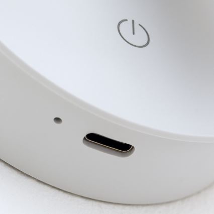 LED punjiva zidna spot svjetiljka s dodirnim upravljanjem i prigušivanjem LUXY LED/1W/5V 2200 mAh 2700/3000/4000K bijela