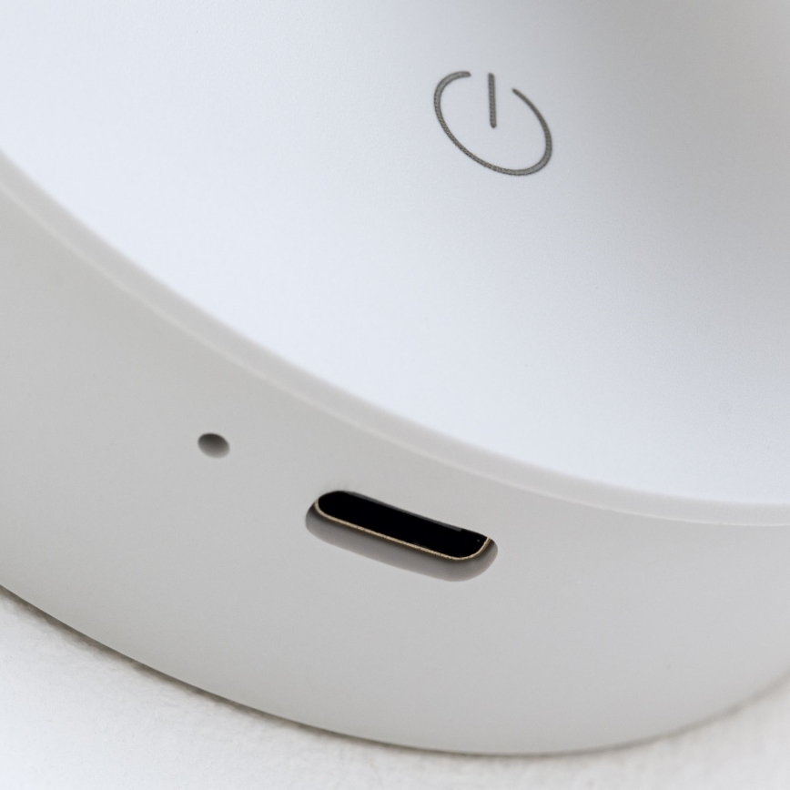 LED punjiva zidna spot svjetiljka s dodirnim upravljanjem i prigušivanjem LUXY LED/1W/5V 2200 mAh 2700/3000/4000K bijela