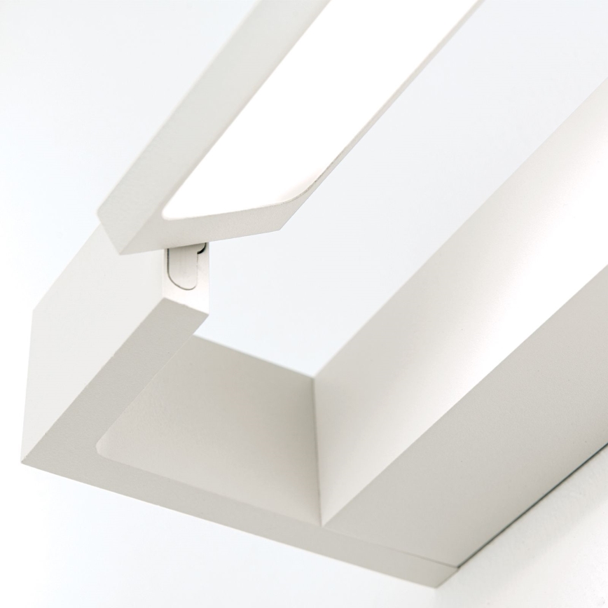 LED kupaonska rasvjeta za ogledalo MARILYN LED/18W/230V 60 cm IP44 bijela
