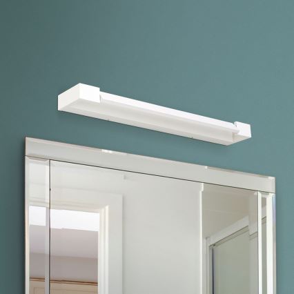 LED Rasvjeta za ogledalo u kupaonici MARILYN LED/18W/230V 60 cm IP44 bijela