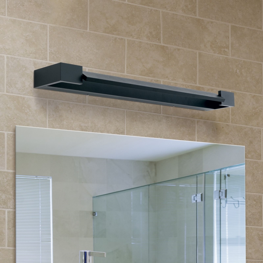 LED kupaonska rasvjeta za ogledalo MARILYN LED/18W/230V 60 cm IP44 crna