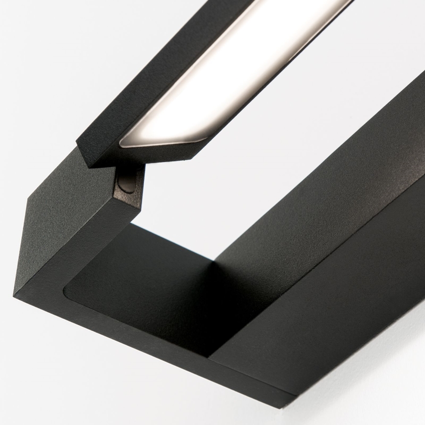 LED kupaonska rasvjeta za ogledalo MARILYN LED/18W/230V 60 cm IP44 crna