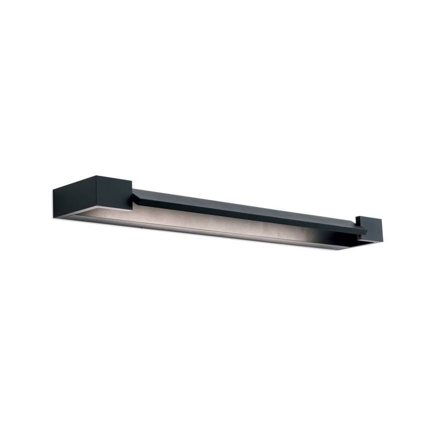 LED Rasvjeta za ogledalo u kupaonici MARILYN LED/18W/230V 60 cm IP44 crna