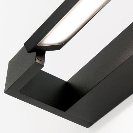 LED Rasvjeta za ogledalo u kupaonici MARILYN LED/18W/230V 60 cm IP44 crna