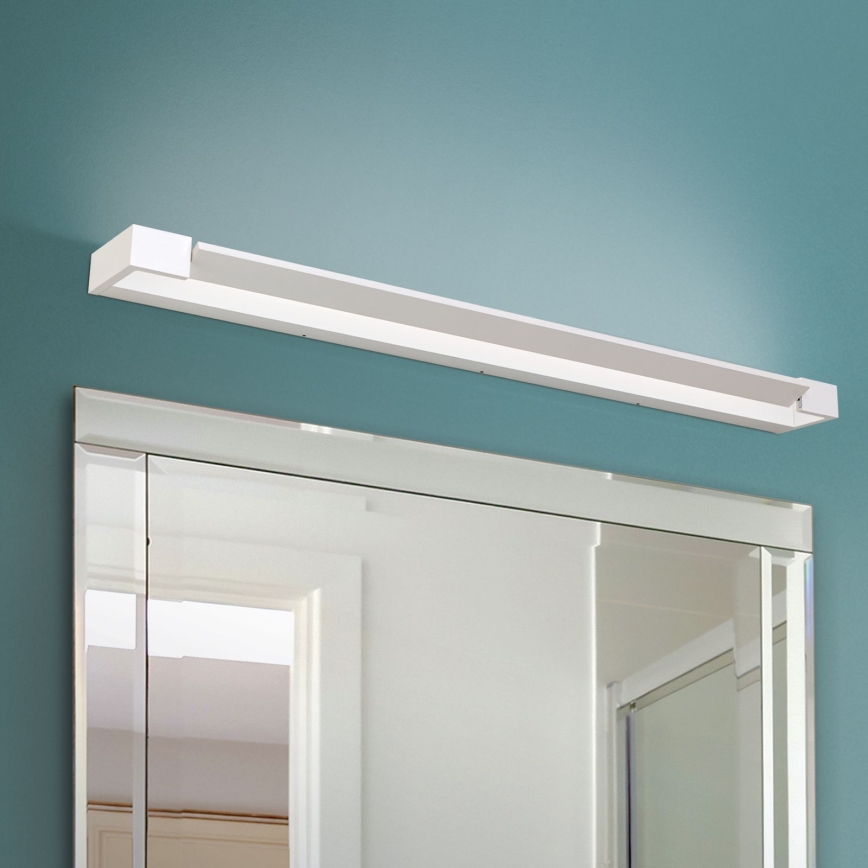 LED Rasvjeta za ogledalo u kupaonici MARILYN LED/24W/230V 90 cm IP44 bijela