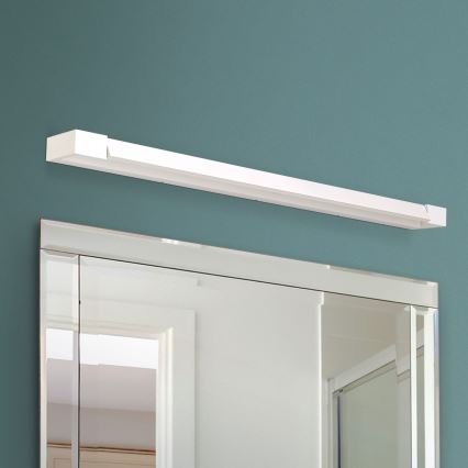 LED Rasvjeta za ogledalo u kupaonici MARILYN LED/24W/230V 90 cm IP44 bijela
