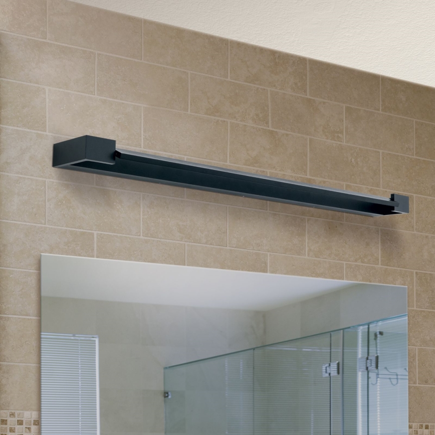 LED kupaonska rasvjeta za ogledalo MARILYN LED/24W/230V 90 cm IP44 crna