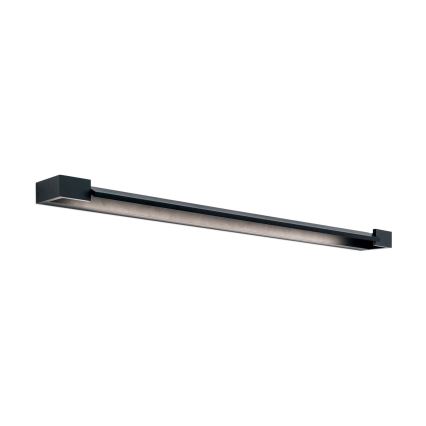 LED Rasvjeta za ogledalo u kupaonici MARILYN LED/24W/230V 90 cm IP44 crna