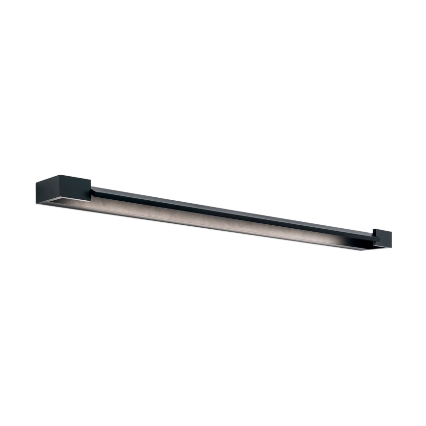 LED Rasvjeta za ogledalo u kupaonici MARILYN LED/24W/230V 90 cm IP44 crna