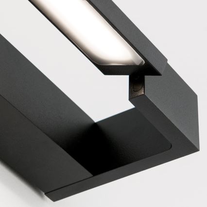LED Rasvjeta za ogledalo u kupaonici MARILYN LED/24W/230V 90 cm IP44 crna