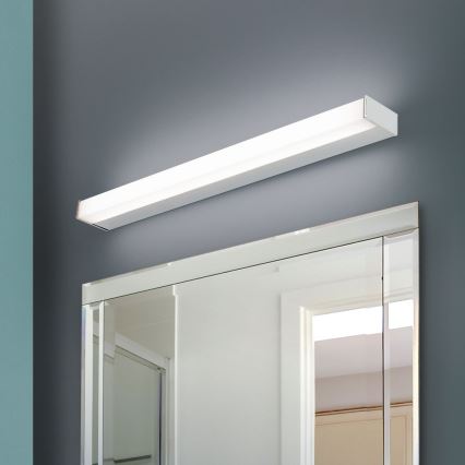 LED Osvjetljenje ogledala MARILYN LED/17W/230V 69,5 cm sjajni krom