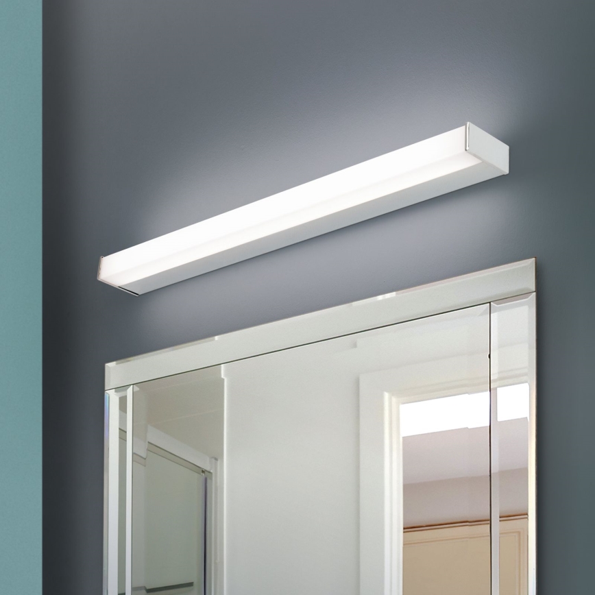 LED Osvjetljenje ogledala MARILYN LED/17W/230V 69,5 cm sjajni krom