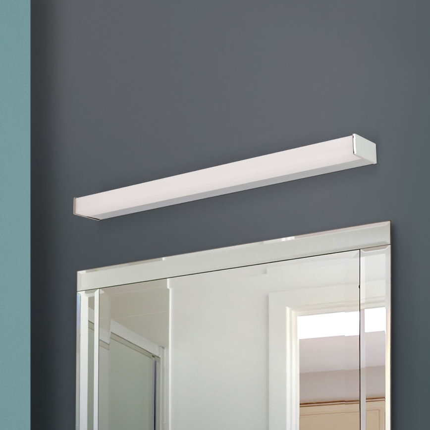 LED Osvjetljenje ogledala MARILYN LED/17W/230V 69,5 cm sjajni krom