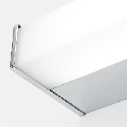 LED Osvjetljenje ogledala MARILYN LED/17W/230V 69,5 cm sjajni krom