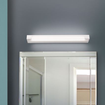 LED Rasvjeta za ogledalo u kupaonici MARILYN LED/21W/230V 57 cm IP44 bijela