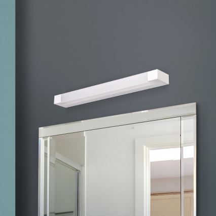 LED Rasvjeta za ogledalo u kupaonici MARILYN LED/21W/230V 57 cm IP44 bijela