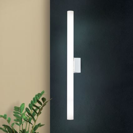 LED Zidna svjetiljka VISAGIST 1xS14d/8W/230V bijela