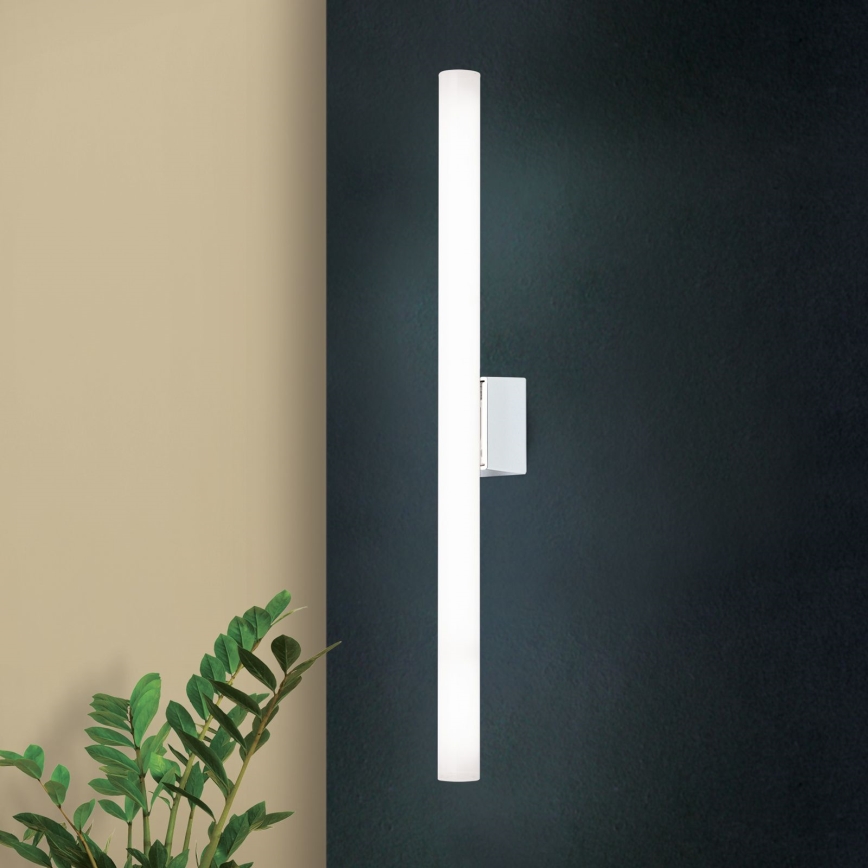 LED Zidna svjetiljka VISAGIST 1xS14d/8W/230V bijela