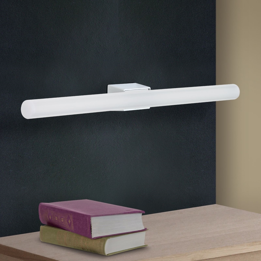 LED Zidna svjetiljka VISAGIST 1xS14d/8W/230V bijela