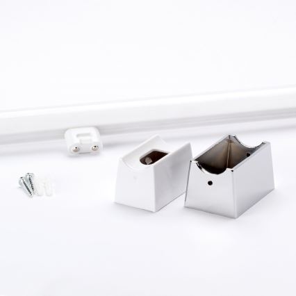 LED Zidna svjetiljka VISAGIST 1xS14d/8W/230V bijela
