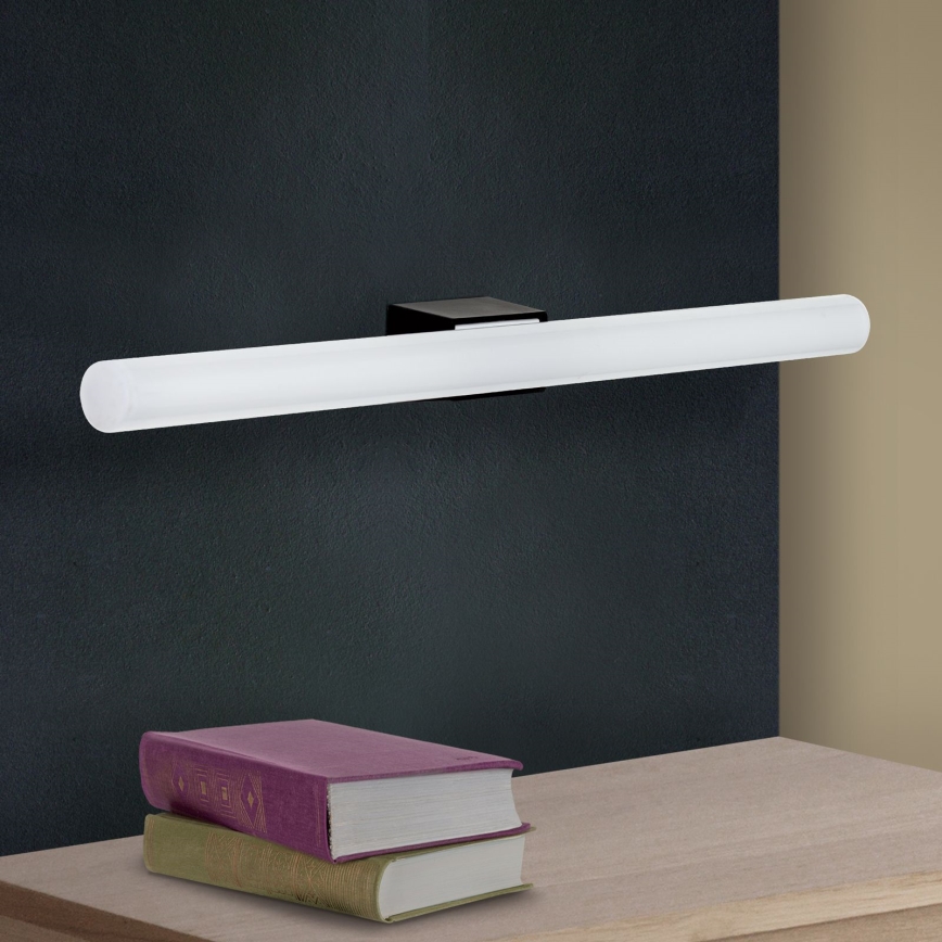 LED Zidna svjetiljka VISAGIST 1xS14d/8W/230V crna