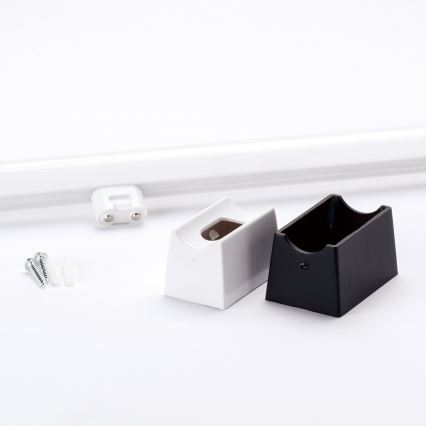 LED Zidna svjetiljka VISAGIST 1xS14d/8W/230V crna