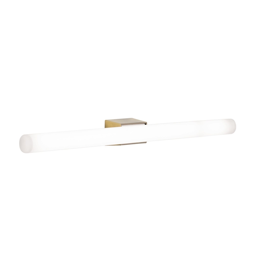 LED Zidna svjetiljka VISAGIST 1xS14d/8W/230V mesing