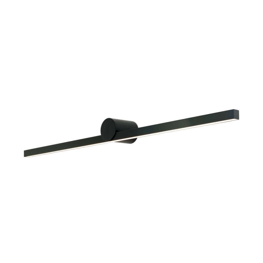 LED Rasvjeta za ogledalo u kupaonici BEAUTY LED/24W/230V 101 cm IP54 crna