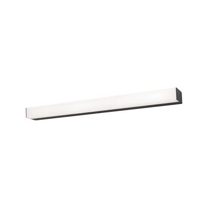 LED Rasvjeta za ogledalo u kupaonici HORIZON LED/12W/230V 3000/4000K 60 cm IP44 crna
