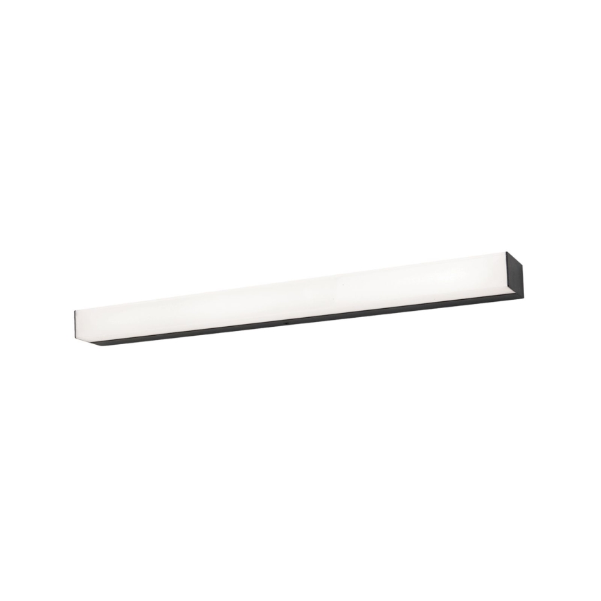 LED Rasvjeta za ogledalo u kupaonici HORIZON LED/12W/230V 3000/4000K 60 cm IP44 crna