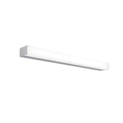 LED Rasvjeta za ogledalo u kupaonici HORIZON LED/12W/230V 3000/4000K 60 cm IP44 srebrna
