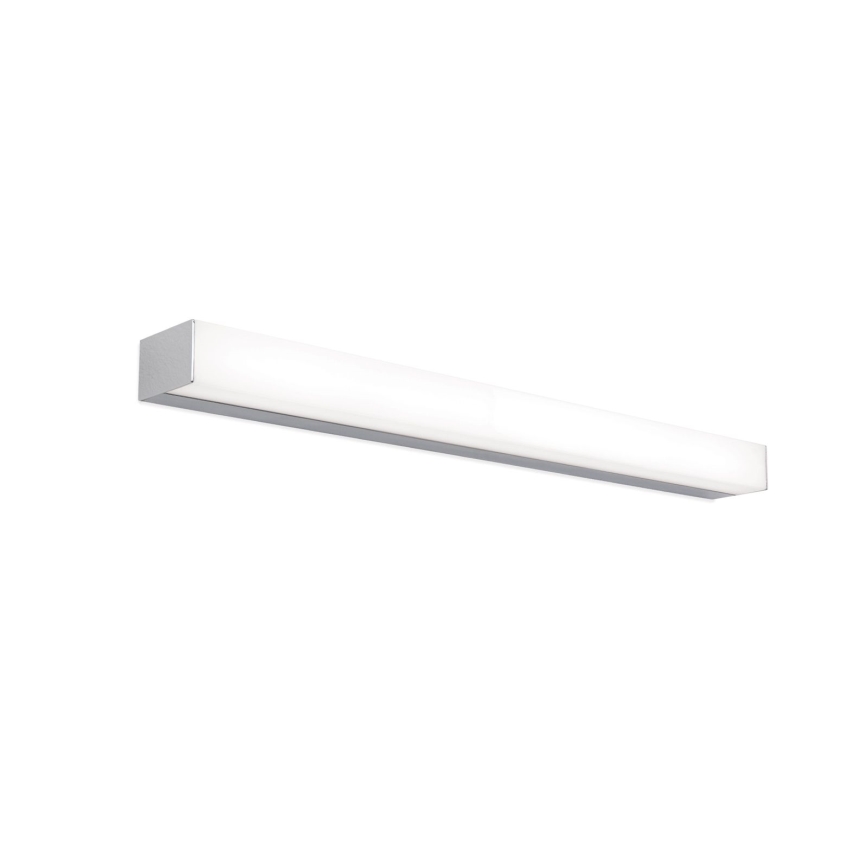 LED Rasvjeta za ogledalo u kupaonici HORIZON LED/12W/230V 3000/4000K 60 cm IP44 srebrna