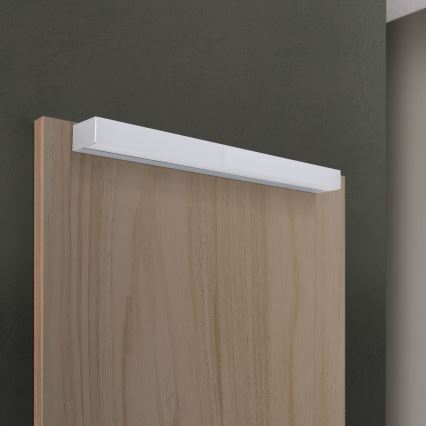 LED Rasvjeta za ogledalo u kupaonici HORIZON LED/12W/230V 3000/4000K 60 cm IP44 srebrna