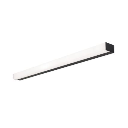 LED Rasvjeta za ogledalo u kupaonici HORIZON LED/18W/230V 3000/4000K 90 cm IP44 crna