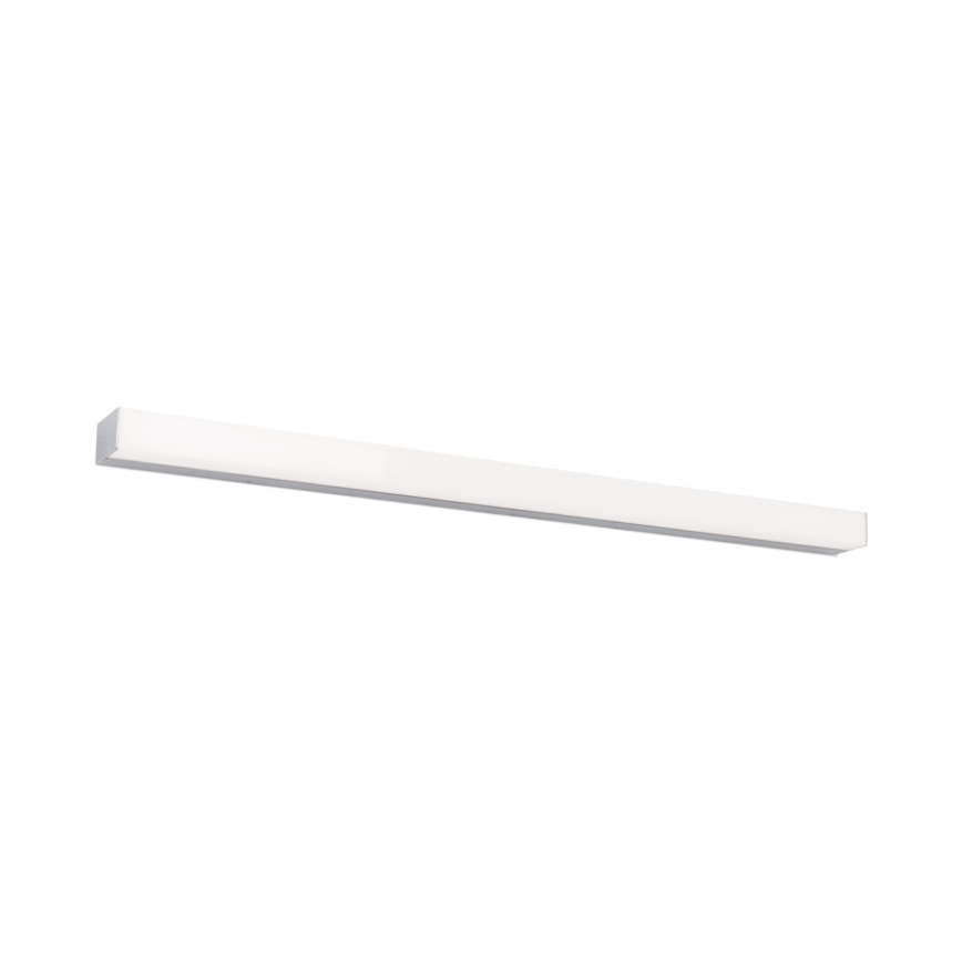 LED Rasvjeta za ogledalo u kupaonici HORIZON LED/18W/230V 3000/4000K 90 cm IP44 srebrna