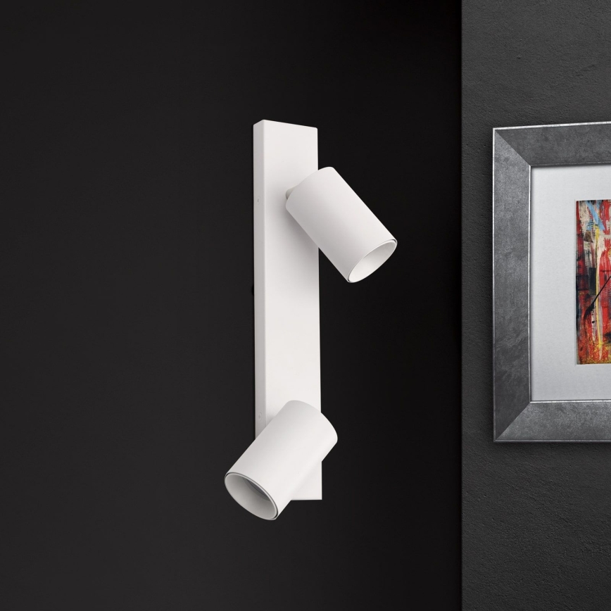 Spot svjetiljka SEAN 2xGU10/13W/230V bijela