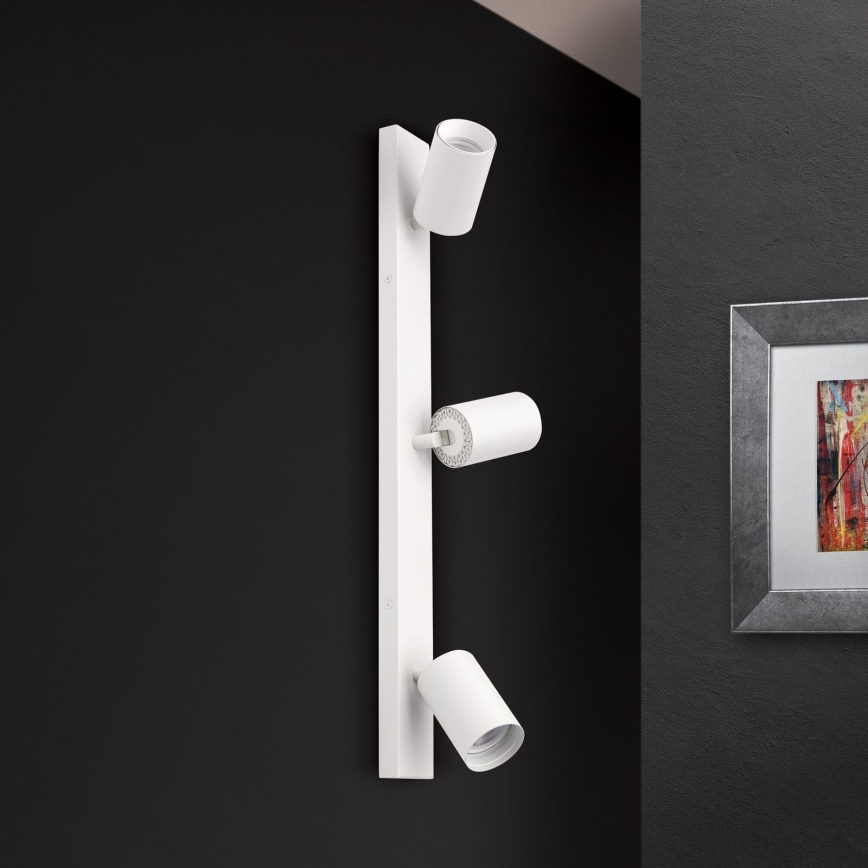 Stropna reflektorska svjetiljka SEAN 3xGU10/13W/230V bijela