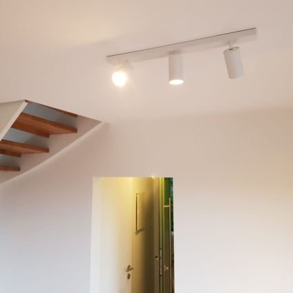 Stropna reflektorska svjetiljka SEAN 3xGU10/13W/230V bijela