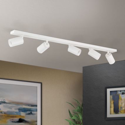 Spot svjetiljka SEAN 5xGU10/13W/230V bijela